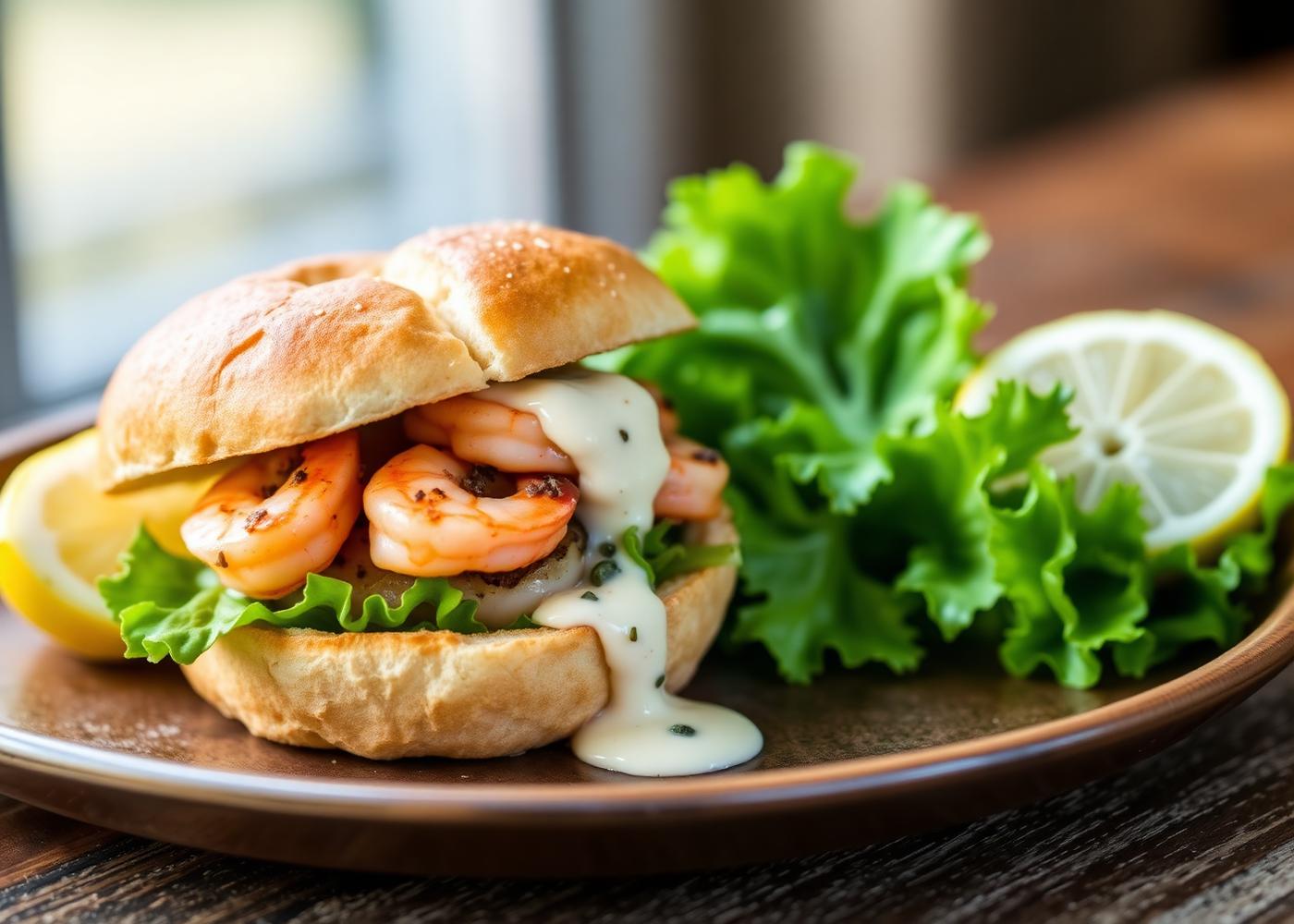 The Definitive Shrimp Burger Recipe Guide (With Caper Mayo)