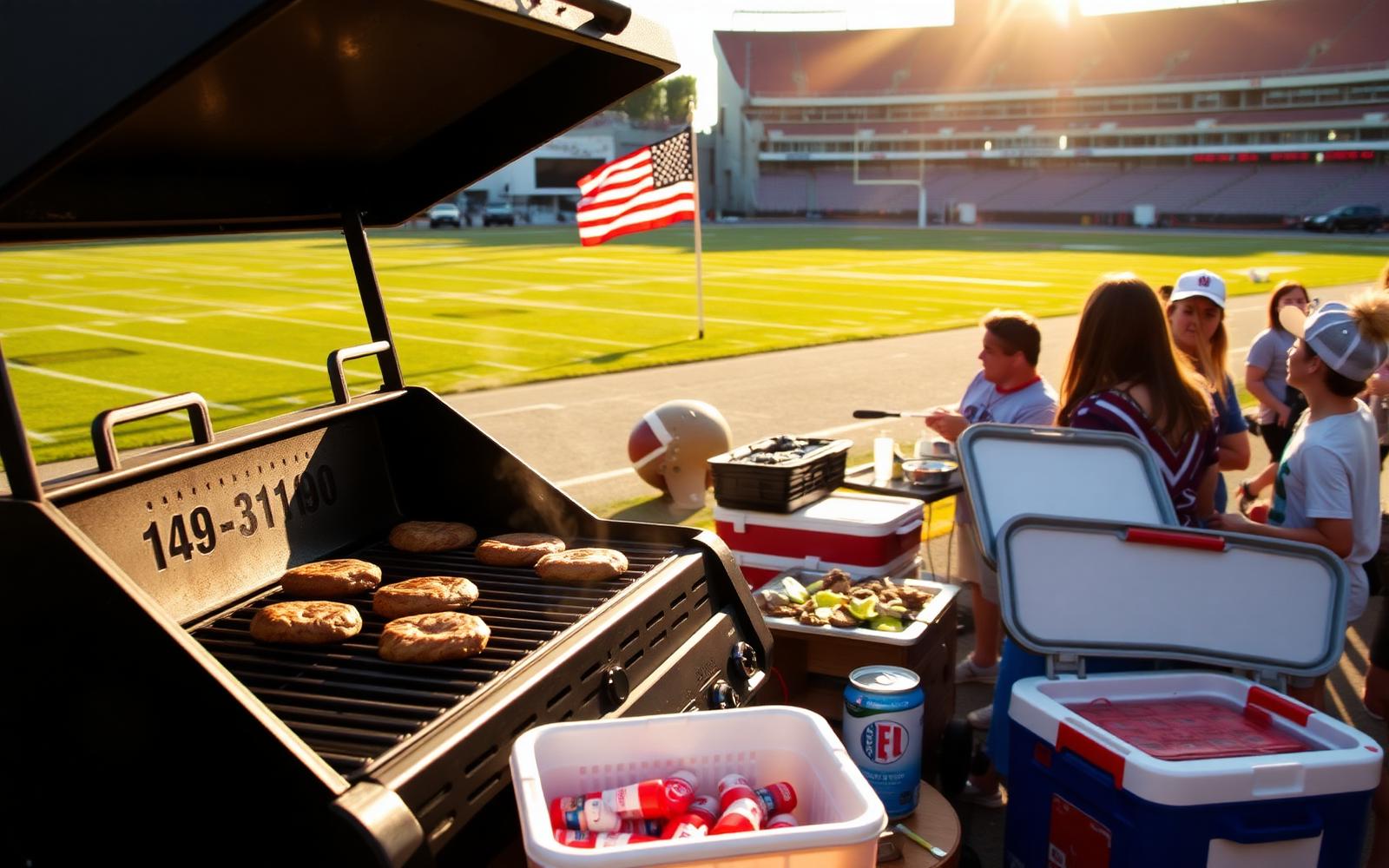 Top Tailgating Food Ideas: A Stadium-Worthy Menu